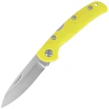 Nóż składany Martinez Albainox Yellow Nylon Fiber, Satin 3Cr13Mov (25337)-1 63067 