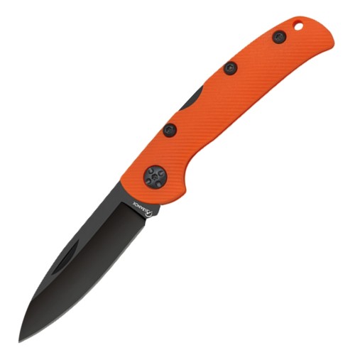 Nóż składany Martinez Albainox Orange Nylon Fiber, Black 3Cr13MoV (25299)-1 63068 