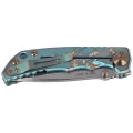 Nóż składany Spartan Blades Harsey Folder ''God & Country'' Titanium, Satin MagnaCut by William W. Harsey (SF5 Custom God & Country)-2 63072 