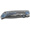 Nóż składany Spartan Blades Harsey Folder ''Memento Mori'' Titanium, Black MagnaCut by William W. Harsey (SF5 Custom Memento Mori)-2 63073 
