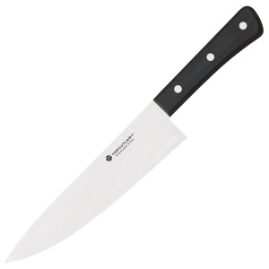 Nóż kuchenny Top Cutlery Chef 20cm Black ABS, Satin 3Cr13Mov (17487)