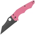 Nóż składany Spyderco Yojumbo Sprint Run Pink G10, Black DLC CPM S30V by Michael Janich (C253GPNBK)-1 63111 