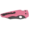 Nóż składany Spyderco Yojumbo Sprint Run Pink G10, Black DLC CPM S30V by Michael Janich (C253GPNBK)-2 63111 