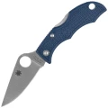 Nóż składany Spyderco Ladybug 3 Cobalt Blue FRN, Satin CPM SPY27 by Sal Glesser (LPCBL3)-1 63112 