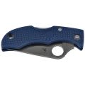 Nóż składany Spyderco Ladybug 3 Cobalt Blue FRN, Satin CPM SPY27 by Sal Glesser (LPCBL3)-2 63112 