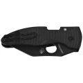 Nóż składany Spyderco MicroJimbo SALT Black G10, Black DLC MagnaCut by Michael Janich (C264GMCBKP)-2 63114 