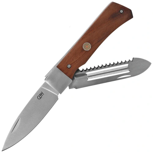 Nóż składany Herbertz CJH Outdoor Chef's Knife Walnut Wood, Satin 1.4116 (10000718)-1 63118 