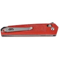 Nóż składany Herbertz CJH Red Micarta, Satin D2 (10000589)-2 63120 