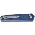 Nóż składany Herbertz CJH Blue Micarta, Satin D2 (10000586)-2 63122 