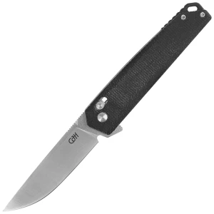 Nóż składany Herbertz CJH Black Micarta, Satin D2 (10000587)