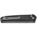 Nóż składany Herbertz CJH Black Micarta, Satin D2 (10000587)-2 63123 