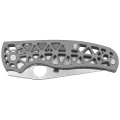 Nóż składany Spyderco Edgerati Gray Aluminium, Satin CPM S30V by Sal Glesser (C266ALP)-2 63125 