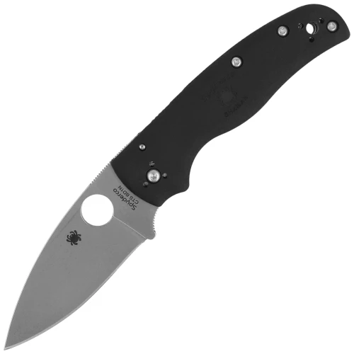 Nóż składany Spyderco Shaman Lightweight Black FRN, Satin CTS BD1N by Sal Glesser (C229PBK)-1 63170 