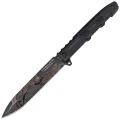 Nóż Extrema Ratio Requiem Evo Dark LE No 041/250 Black G10, Burnishing MagnaCut (04.1000.0475/MGC/BLK-BLK)-1 63173 