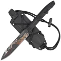 Nóż Extrema Ratio Requiem Evo Dark LE No 041/250 Black G10, Burnishing MagnaCut (04.1000.0475/MGC/BLK-BLK)-2 63173 