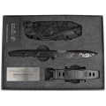 Nóż Extrema Ratio Requiem Evo Dark LE No 041/250 Black G10, Burnishing MagnaCut (04.1000.0475/MGC/BLK-BLK)-5 63173 