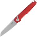 Nóż składany MKM Miura Red Aluminium, Stonewashed MagnaCut by Simone Tonolli (MK MI-ARD)-1 63183 