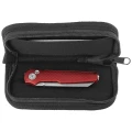Nóż składany MKM Miura Red Aluminium, Stonewashed MagnaCut by Simone Tonolli (MK MI-ARD)-3 63183 