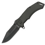 Nóż składany Martinez Albainox Tactical Black Aluminium, Black 3Cr13Mov (19909)
