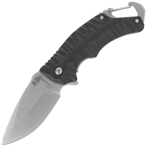 Nóż składany Martinez Albainox Outdoor Black ABS, Satin 3Cr13Mov (18430)