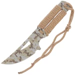Nóż Martinez Albainox Coyote Camo Strung, Arid Camo 3Cr13Mov (32415)