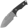Nóż Medford Emperor Pro Black G10, Std HW, Tumbled 3V by Greg Medford (MK0503TQ-08KB-SPQ3-Q4)-1 63195 