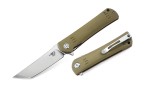 Nóż składany Bestech Kendo Beige G10, Stonewashed / Satin D2 (BG06C-1)
