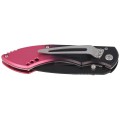 Nóż składany Herbertz CJH Red Aluminium/Black ABS, Black 420 (10000336)-2 63201 