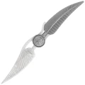 Nóż składany Martinez Albainox Indian Feather Gray Zamak, Laser Ornated 3Cr13Mov (10999)-1 63202 