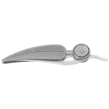 Nóż składany Martinez Albainox Indian Feather Gray Zamak, Laser Ornated 3Cr13Mov (10999)-2 63202 