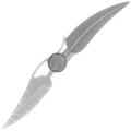 Nóż składany Martinez Albainox Apache Feather Gray Zamak, Laser Ornated 3Cr13Mov (10581)-1 63203 