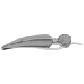 Nóż składany Martinez Albainox Apache Feather Gray Zamak, Laser Ornated 3Cr13Mov (10581)-2 63203 