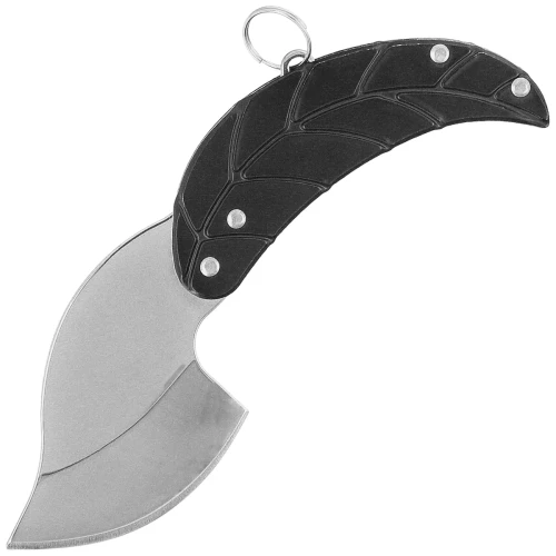 Nóż składany Martinez Albainox Black Steel, Satin 3Cr13Mov (25104)-1 63206 