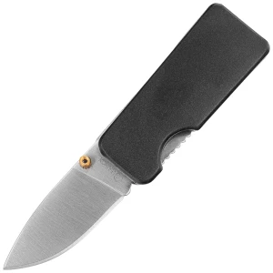 Nóż składany Martinez Albainox Black Aluminum, Satin 3Cr13Mov (19329)