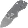 Nóż składany Martinez Albainox Gray ABS, Satin 3Cr13Mov (18921)-1 63211 