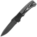 Nóż składany Martinez Albainox Micarta, Stonewashed 3Cr13Mov (18916)-1 63212 