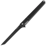 Nóż składany Martinez Albainox Black Steel, Black 3Cr13Mov (18845-NE)