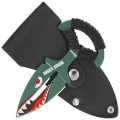 Nóż Martinez Albainox Angry Shark Black Strung, Green 3Cr13Mov (32524)-2 63216 