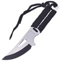 Nóż Martinez Albainox Black Strung, Black/Satin 3Cr13Mov (32374)-1 63217 