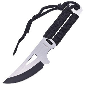 Nóż Martinez Albainox Black Strung, Black/Satin 3Cr13Mov (32374)