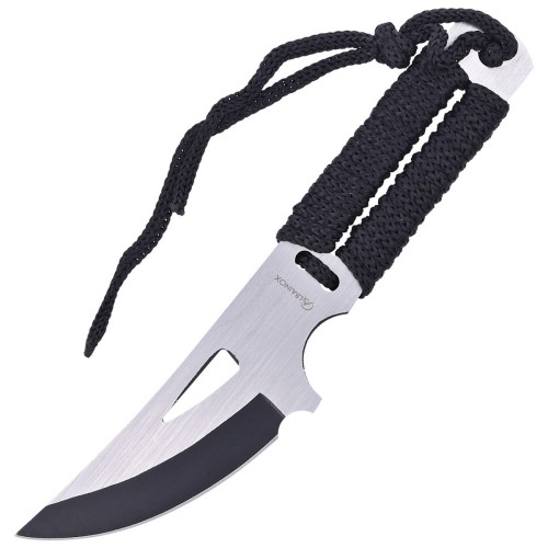 Nóż Martinez Albainox Black Strung, Black/Satin 3Cr13Mov (32374)-1 63217 