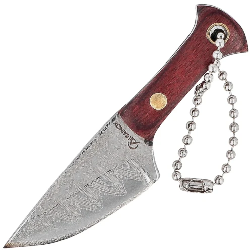 Nóż brelok Martinez Albainox 32767 Wood, 3Cr13Mov-1 63221 