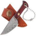 Nóż brelok Martinez Albainox 32767 Wood, 3Cr13Mov-2 63221 