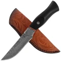 Nóż Martinez Albainox 32674 Black Ebony, 73 Layers Damascus-2 63223 
