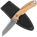 Nóż MKM Pocket Tango 2 Olive Wood, Satin MagnaCut by David C Andersen (MK PT02-O)-2 63224 