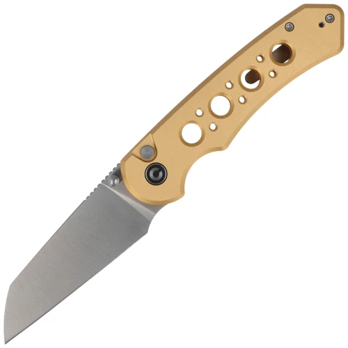 Nóż składany Civivi Pragma Prime Champagne Aluminium, Satin 14C28N (C24067-3)-1 63228 