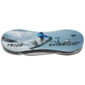 Nóż składany Third Decor Habitat N119E Snowboard Double-Sided 3D Snowboarder Aluminium, Mirror 420 (TH-N119E)-2 63229 