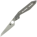 Nóż składany Spyderco Nand Gray Titanium, Satin M398 by Paul Alexander (C270TIP)-1 63246 