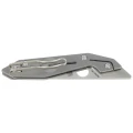 Nóż składany Spyderco Nand Gray Titanium, Satin M398 by Paul Alexander (C270TIP)-2 63246 