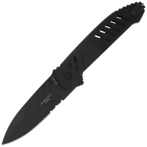 Nóż składany Extrema Ratio MF1 EVO SP Tactical Mud Aluminium, Black DLC M390 (04.1000.0233/M3/BLK/BLK)-1 63247 